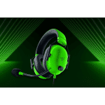 אוזניות גיימינג Razer BlackShark V2 X- צבע ירוק