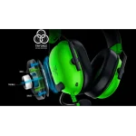 אוזניות גיימינג Razer BlackShark V2 X- צבע ירוק