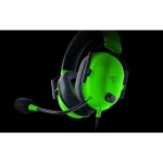 אוזניות גיימינג Razer BlackShark V2 X- צבע ירוק