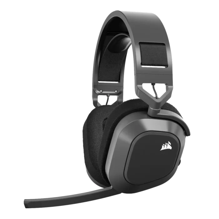 אוזניות גיימינג אלחוטיות CORSAIR HS80 MAX WIRELESS