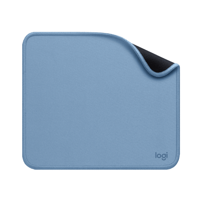 משטח לעכבר בצבע כחול LOGITECH MOUSE PAD