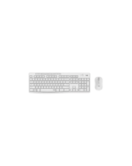 מקלדת ועכבר אלחוטיים Logitech MK295 Silent בצבע לבן בעברית ואנגלית