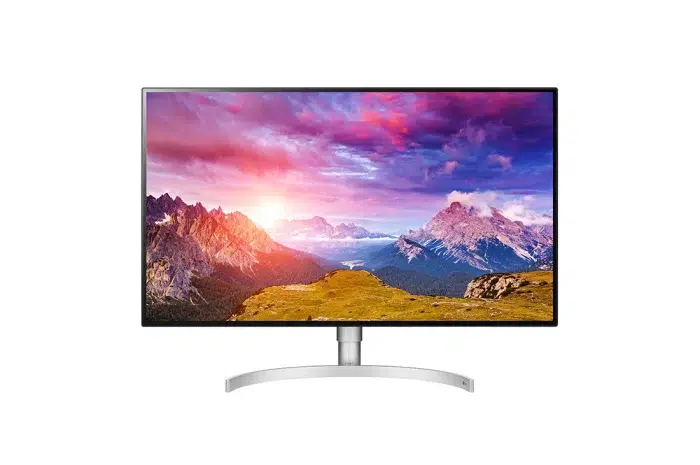 מסך ”LG UltraFine Nano IPS UHD 4K 32 תומך Thunderbolt ™ / VESA DisplayHDR™ 600 למחשבי Mac