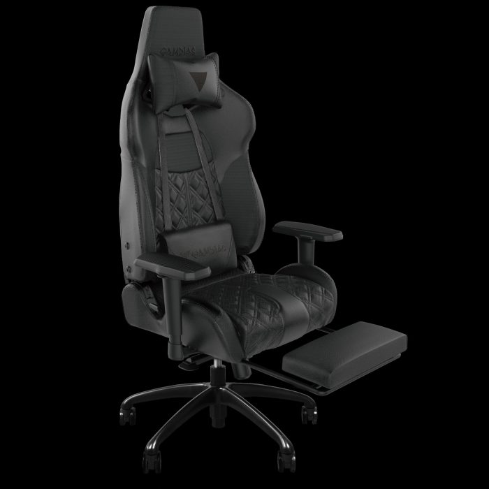 כיסא גיימינג Gamdias L BLACK P1 ACHILLES