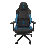 מושב גיימינג שחור/כחול SCORPIUS PROFESSIONAL