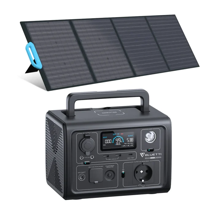 תחנת כוח ניידת BLUETTI EB3A 268WH