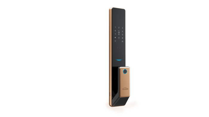 מנעול חכם לדלת כולל משלוח התקנה והדרכה Techom SMART