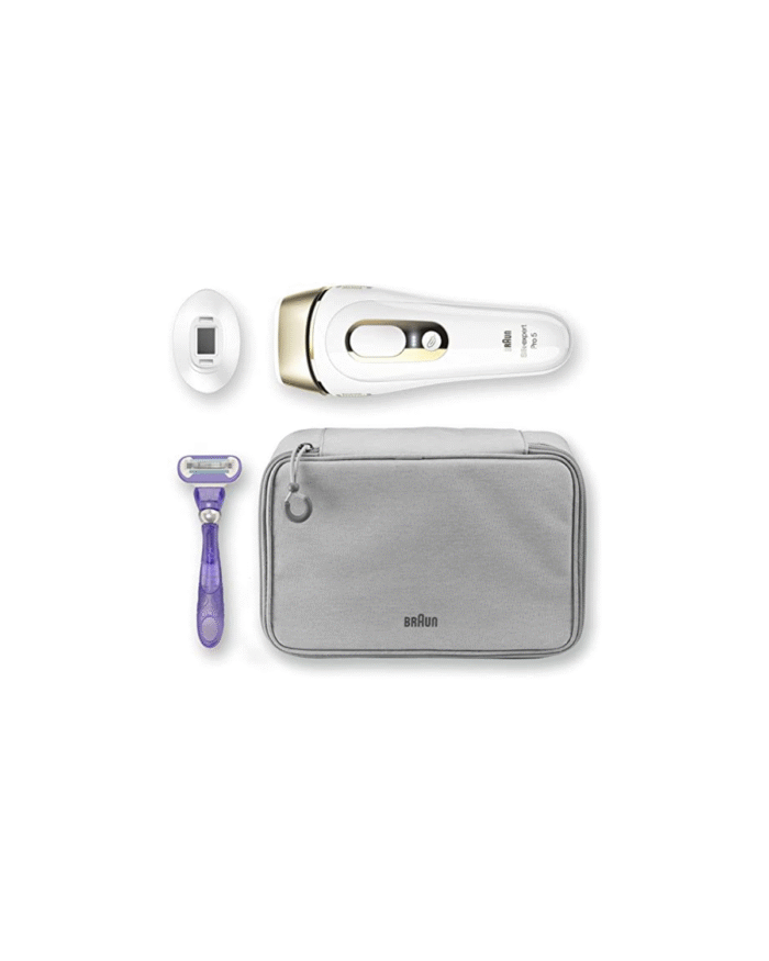 מכשיר להסרת שיער בלייזר ביתי Braun IPL PRO5 IPL5117
